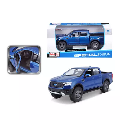 MAISTO 1:24 2019 FORD Ranger DIECAST MODEL CAR Toy Collection Gift Christmas Boy • $42.99