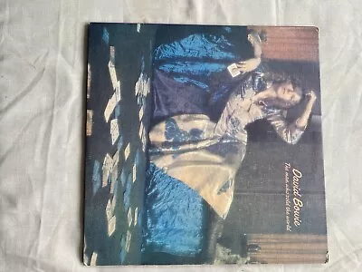 David Bowie Vinyl Lp Album The Man Who Sold The World RYKO 1990 Clear Vinyl • £9.99