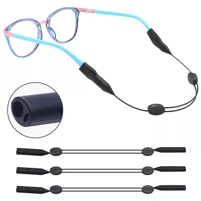 Glasses Cord Lanyard Straps Adjustable Spectacles Universal Holder Retainer UK • £3.89