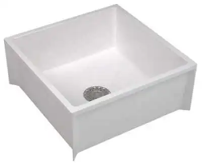 Mustee 65M 24 In W X 36 In L X 10 In H Fiberglass Mop Sink • $184.99