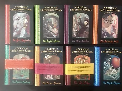 £199.99 • Buy Lemony Snicket A SERIES OF UNFORTUNATE EVENTS Full Set UK  HB First Edition 1/1