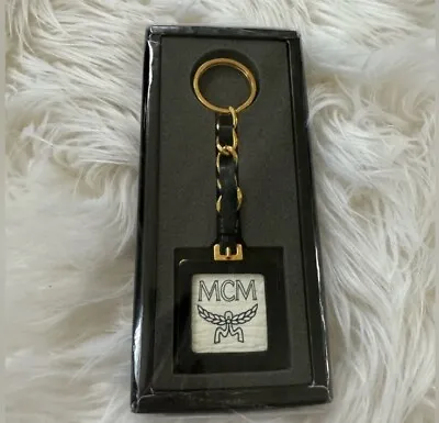 Authentic MCM Bag Charm (NEW) • $79