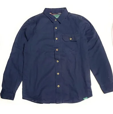 Woolrich Men's Flannel Lined Shirt Jacket • $31.99