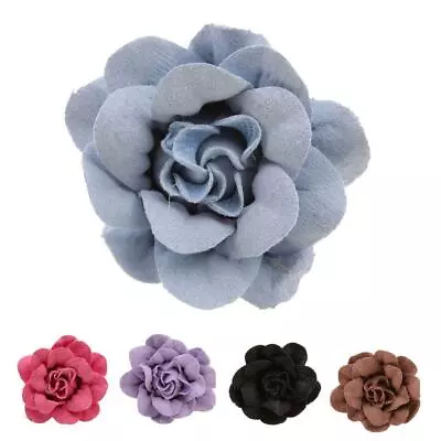 £4.46 • Buy Women Men's Dress Flower Brooch Pin Corsage Star Wedding Party Accessories Gifts