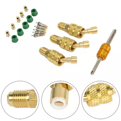 R410A Adapter Fitting Kit Converts Charging Vacuum Port For Mini Split Systems • $20.92