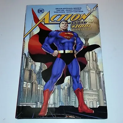Action Comics #1000 Deluxe Edition Dc Bendis Superman (hardback) 9781401285975< • £6.46