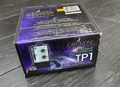 Grozone Same As Titan Controls Zephyr 1 - Day & Night Temperature Controller • $69.99