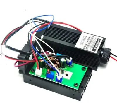 830nm 800mW Focusable 0.8W Infrared IR Laser Diode Module 33x80mm 12v With TTL • $135