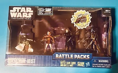 Hasbro Star Wars The Clone Wars Battle Packs Holocron Heist • $45.95