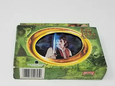 Lord Of The Rings Collectibles - Limited Edition PLAYING CARDS & TIN - # 106346 • £14.48