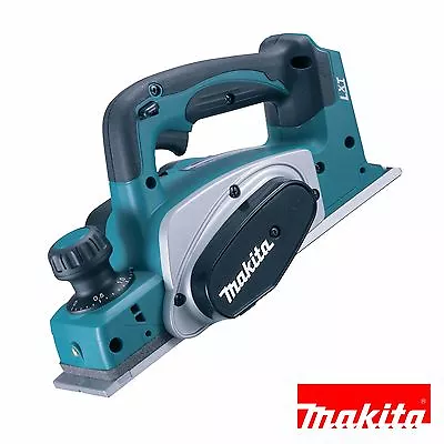 Makita DKP180Z 18v LXT Li-ion 82mm Cordless Planer Body Only • £144