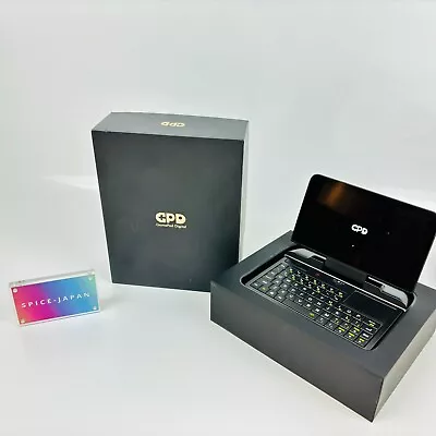 GPD Micro N4100 8GB SSD 128GB Window11 Laptop PC Laptop Japan Working • $398.38