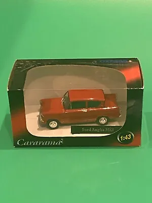 £5 • Buy Oxford Cararama Diecast Scale 1:43  Ford Anglia Mki Red