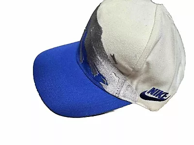 Vintage LA DODGERS Splash Snapback Hat PRO LINE Logo Athletic Multi-Color • $630