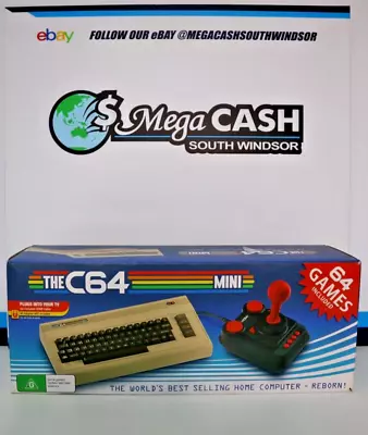 Retro Games The C64 Mini Computer 64 Games • $100