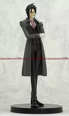 $19.99 • Buy Black Butler Kuroshitsuji Sebastian Michaelis Figure Tutor Cosplay SEGA Authenti