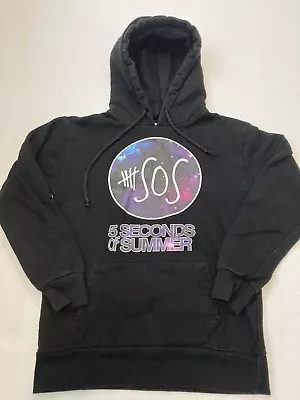 Customize It Hoodie Pullover 5 Seconds Of Summer 5SOS Band Small Black Graphic • $20