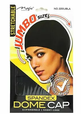 Magic Collection Jumbo Size Spandex Dome Cap #2251JBLA • £3.49