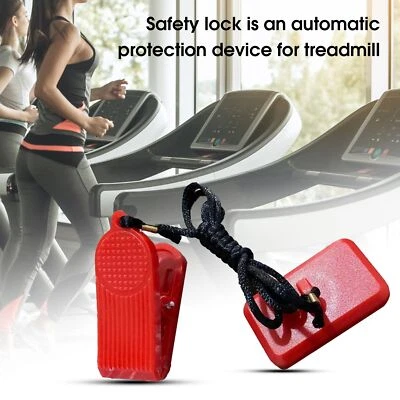 $11.83 • Buy Treadmill Safety Key Lock Running Machine Switch Security Magnetic Fitness
