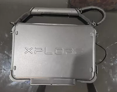 Xplore B10 Rugged Tablet (ix101B2) With 4G/LTE & GPS Handle & Digitizer Screen • $900