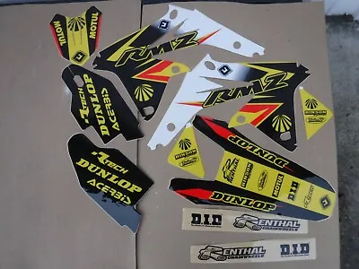 Flu  Pts5 Team Graphics  Suzuki Rmz450 2008-2017 • $44.99