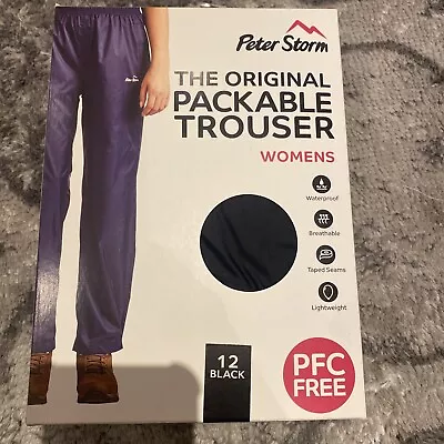 £13 • Buy Peter Storm Women’s Packable Trousers