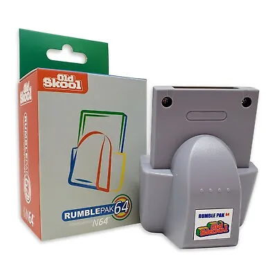Rumble Pak 64 - Vibration Tremor Pack For Nintendo 64 N64 - Old Skool • $19.99