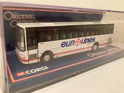 Corgi 42714 Van Hool Alizee Eurolines National Express 1/76 Scale Boxed Freepost • £16.79