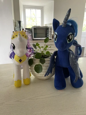 £8.99 • Buy Build A Bear, My Little Pony, Princess Luna Pegasus Unicorn Soft Toy 