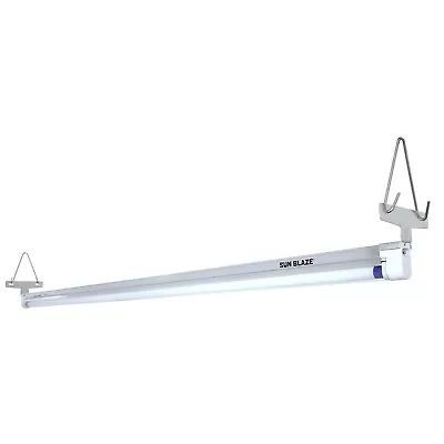 Sun Blaze T5 Fluorescent Strip Light 41 - 4 Ft Fixture 1 Lamp 120V - Indoor... • $52.21