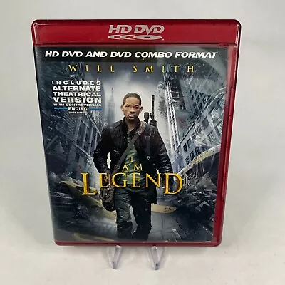 I Am Legend (HD DVD And DVD Combo Will Smith) • $11.99