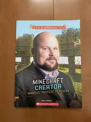 English Picture Book Biography Mincraft Creator • $44.21