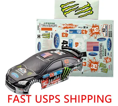 Decals Sticker For 1/10 Rc Racing Touring Drift Car Body Ford Focus • $14.99