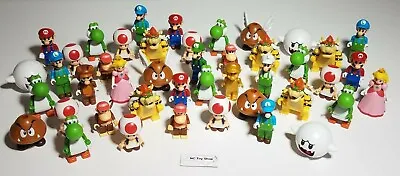 K'NEX Nintendo Figures Huge Selection! Mario Kart Wii Mini Action Bowser KNEX • $4.99