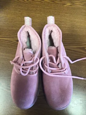 Uggs Size 7 Woman’s Color Pink  • $42.99