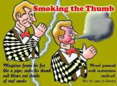 £5.50 • Buy Brand New Magic Trick - Smoking The Thumb (FT)