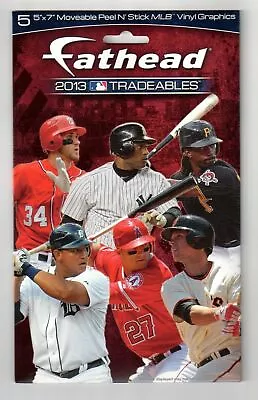 2013 Fathead Fat Head Tradeables Baseball SINGLES - Choose One - 10+ FREE S/H • $1.25