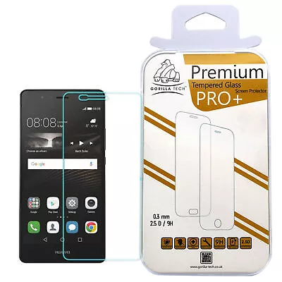 Screen Protector Tempered Glass LCD Film New  For Huawei P10 Lite • £3.40