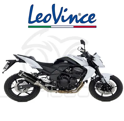 $376.23 • Buy End Exhaust LeoVince LV One Evo Kawasaki Z 750 2007 2008 Black/Carbon