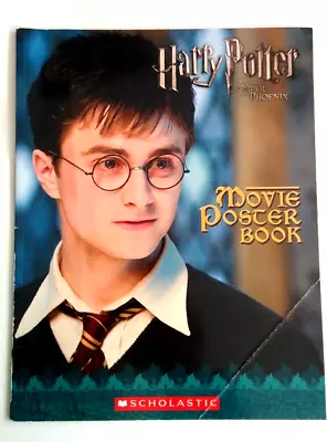 HARRY POTTER ORDER OF PHOENIX MOVIE BOOK ~ Portraits Of The Characters & Actors • $2.98