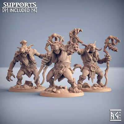 $85.12 • Buy Svartwood TROLL Hags WITCHES, SHAMAN Dungeons And Dragons, RPG, Lot Of 3