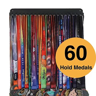 Medal Hanger Display Rack Trophy Shelf And Medal Holder Award Shelf • $16.99