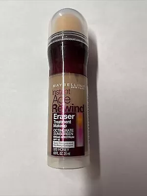 Maybelline-instant Age Rewind-eraser Treatment Makuep-foundation-320 Honey-new! • $12.90