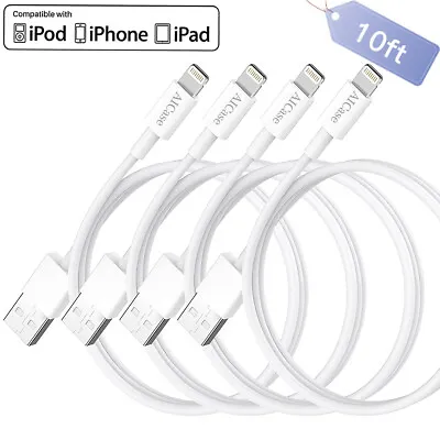 $12.99 • Buy LOT Genuine MFI Certified  USB Cable Data Charger For IPhone 14 13 12 11 Pro Max