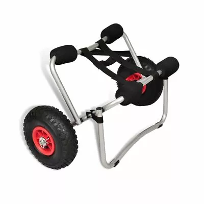 KAYAK BEACH TROLLEY With Soft (NOT HARD)  Inflatable Wheels + Strap TOP Quality • $74.99