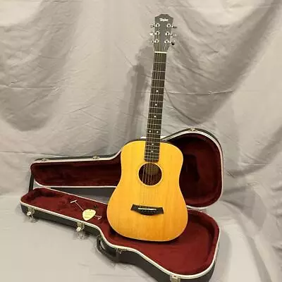 Electric Acoustic Guitar Baby Taylor 301-R Natural Made In USA With Hard Case • $2807