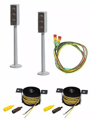 Faller 161656 Car System Traffic Lights With Stop Sections (2) • £79