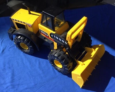$39.99 • Buy TONKA XMB-975 No838 ,  Large Tractor  Mighty End Loader Tipper, Plastic & Metal.