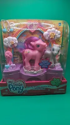 RARE My Little Pony G3 Musical Wishes Jewelry Box With Skywishes Set 2005 Bonus  • $225