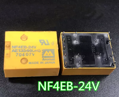 2PCS Panasonic NF4EB-24V AE135460 Electromechanical Relay 14 Pins 24VDC 2A • $18.90